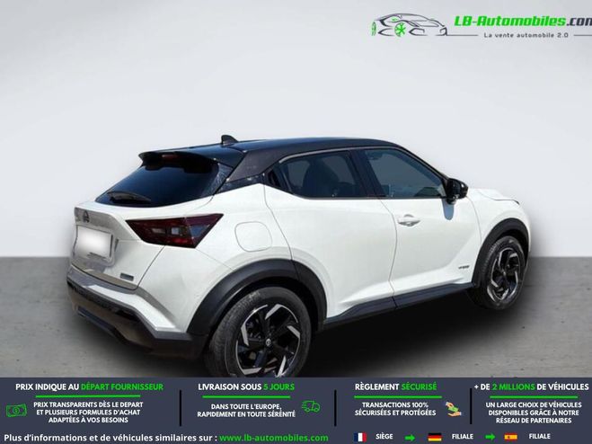 Nissan Juke Hybrid 143 Blanc de 2023