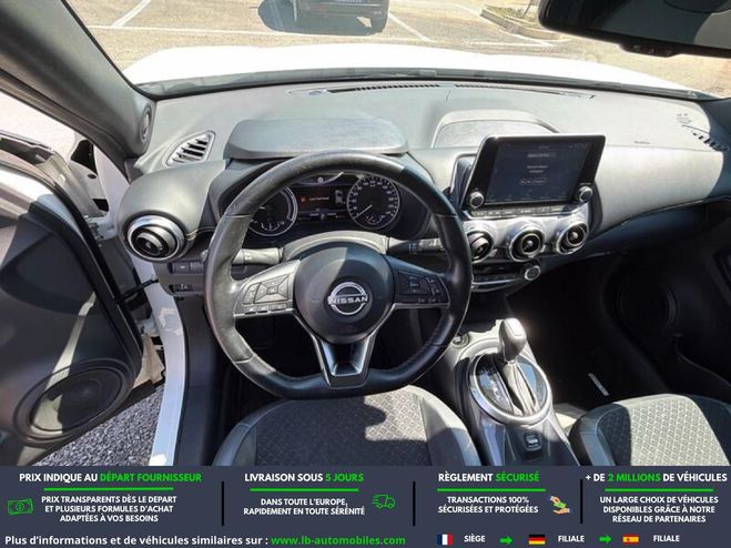 Nissan Juke Hybrid 143 Blanc de 2023