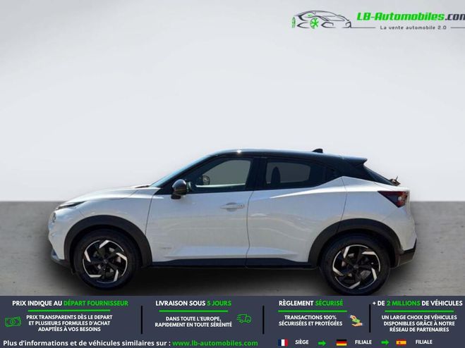 Nissan Juke Hybrid 143 Blanc de 2023