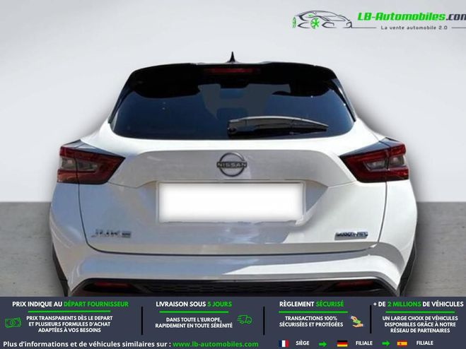 Nissan Juke Hybrid 143 Blanc de 2023