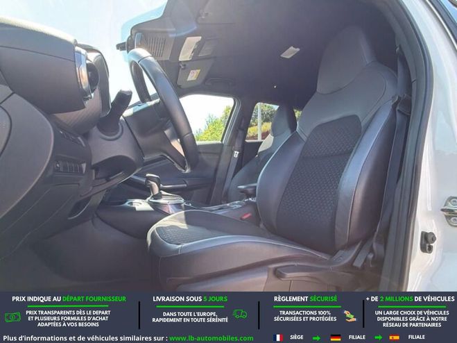 Nissan Juke Hybrid 143 Blanc de 2023