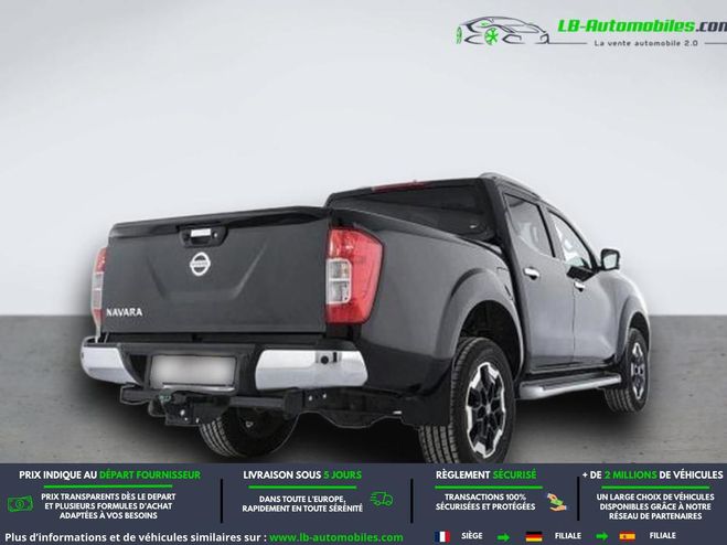 Nissan Navara 2.3 DCI 190 DOUBLE CAB BVA Noir de 2021