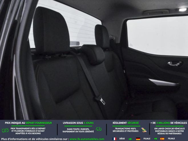 Nissan Navara 2.3 DCI 190 DOUBLE CAB BVA Noir de 2021