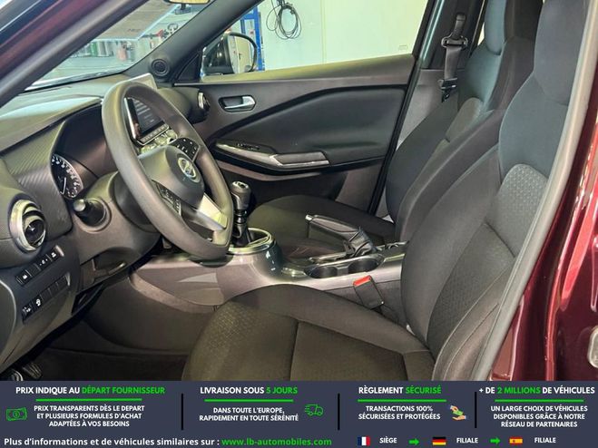 Nissan Juke DIG-T 117 BVM Rouge M�tallique de 2020