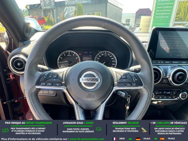 Nissan Juke DIG-T 117 BVM Rouge M�tallique de 2020