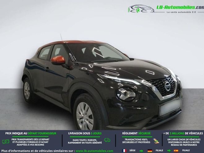 Nissan Juke DIG-T 117 BVM Noir M�tallique de 2020