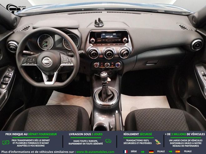 Nissan Juke DIG-T 117 BVM Noir M�tallique de 2020