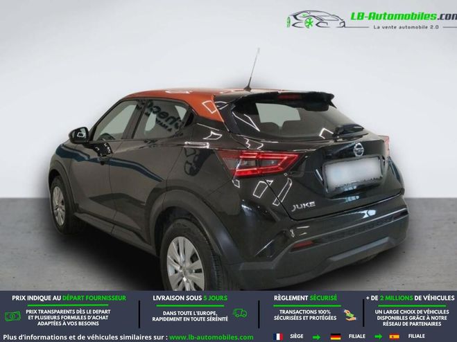 Nissan Juke DIG-T 117 BVM Noir M�tallique de 2020