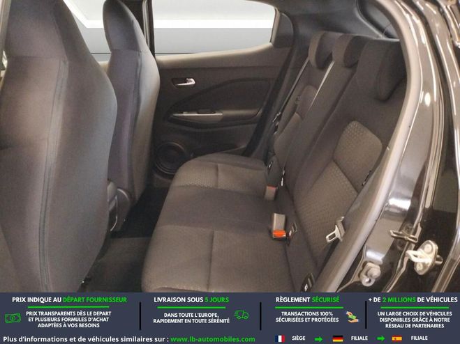 Nissan Juke DIG-T 117 BVM Noir M�tallique de 2020