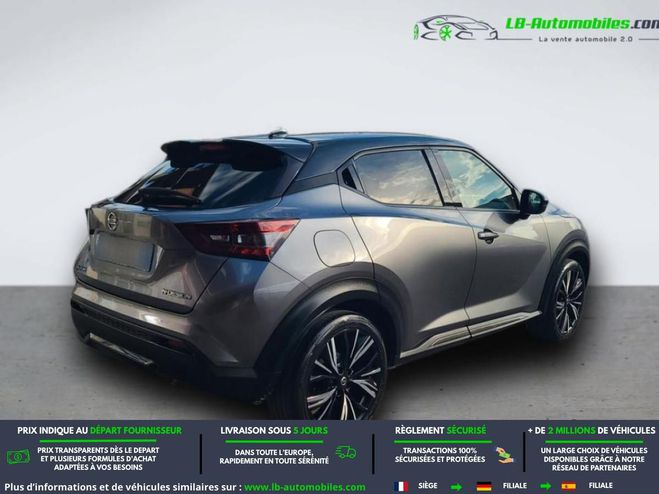 Nissan Juke DIG-T 117 BVM Gris de 2020