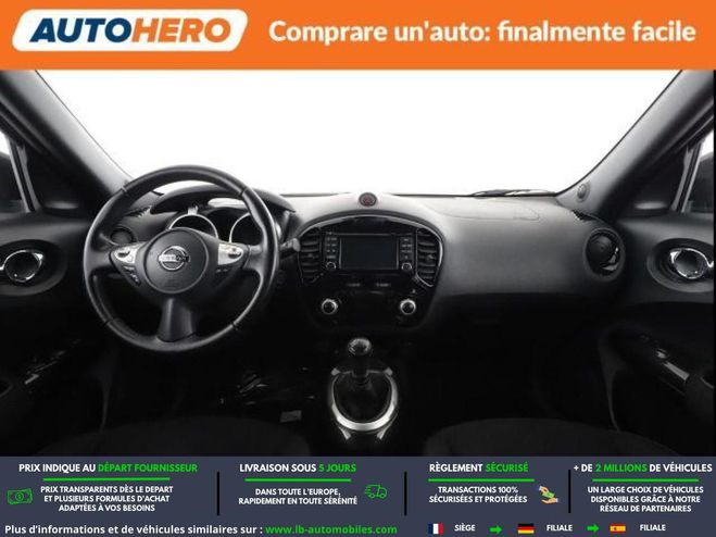 Nissan Juke 1.5 dCi 110 Gris de 2017