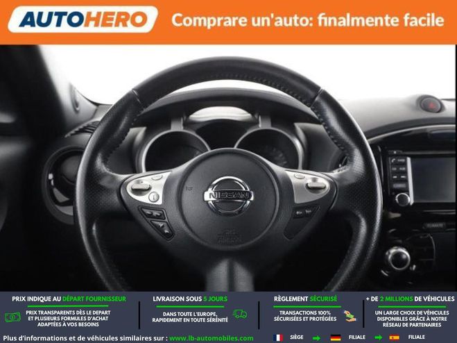 Nissan Juke 1.5 dCi 110 Gris de 2017