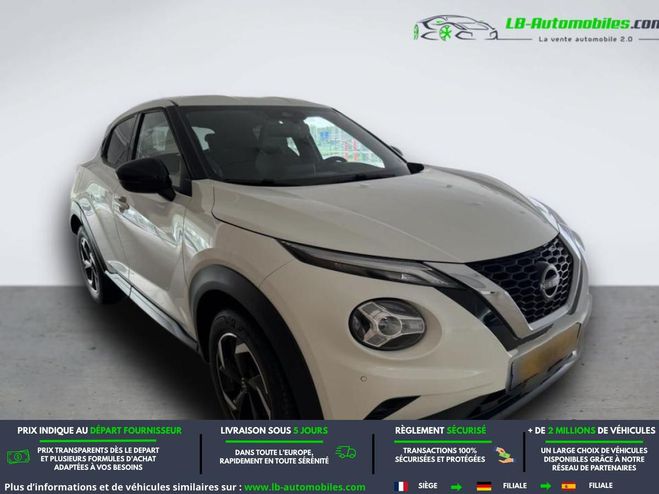 Nissan Juke DIG-T 114 BVA Blanc M�tallique de 2023