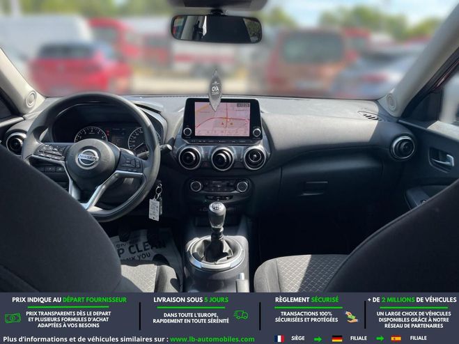 Nissan Juke DIG-T 114 BVM Rouge de 2021