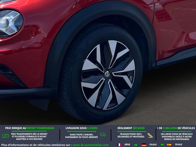 Nissan Juke DIG-T 114 BVM Rouge de 2021