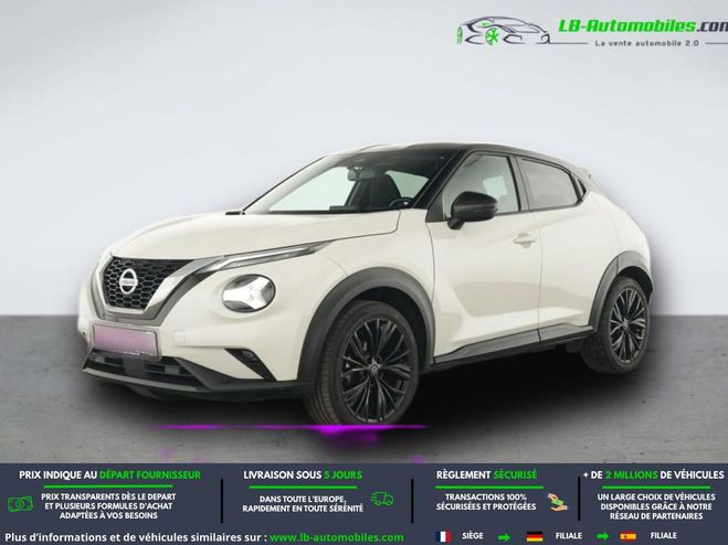 Nissan Juke DIG-T 114 BVM Blanc M�tallique de 2021