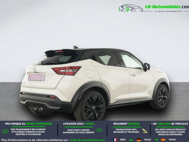 Nissan Juke DIG-T 114 BVM Blanc M�tallique de 2021