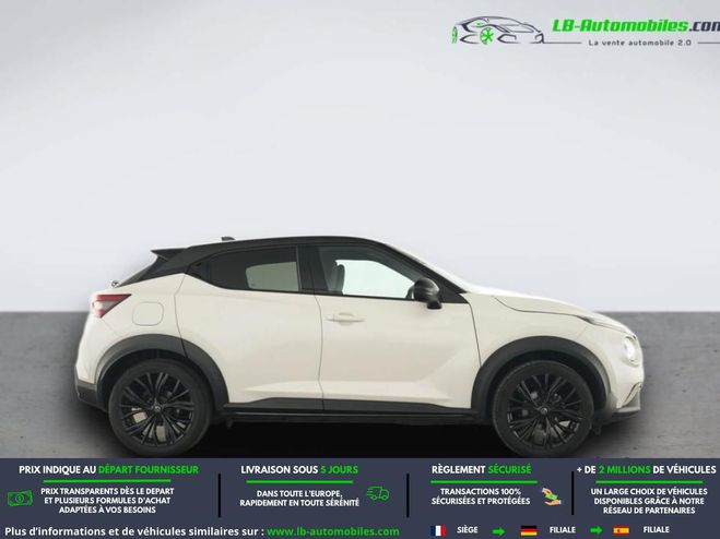Nissan Juke DIG-T 114 BVM Blanc M�tallique de 2021