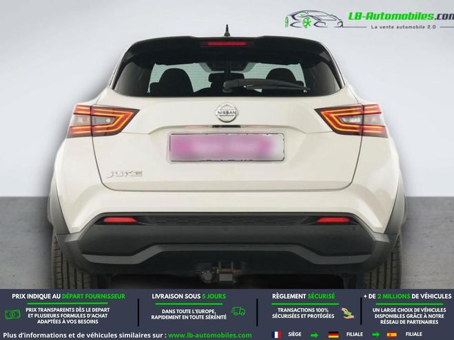 Nissan Juke DIG-T 114 BVM Blanc M�tallique de 2021