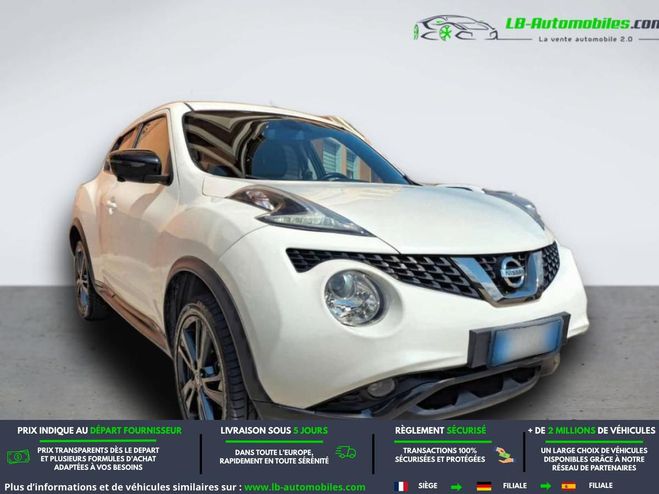 Nissan Juke 1.5 dCi 110 Blanc de 2018