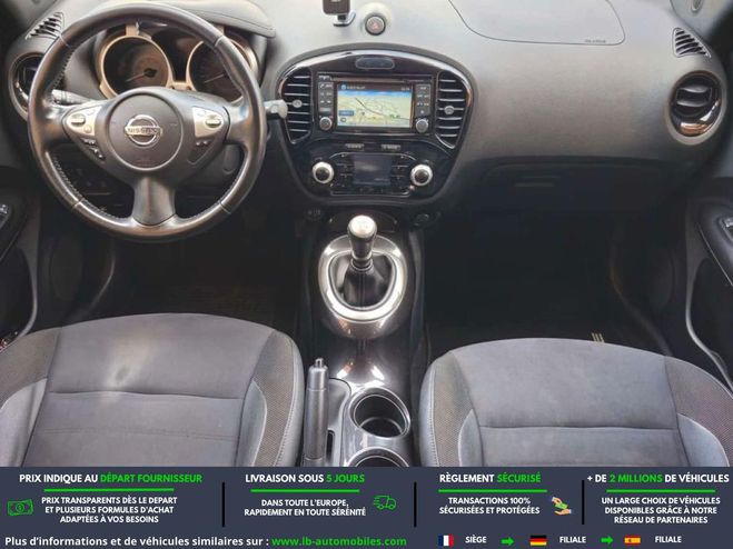 Nissan Juke 1.5 dCi 110 Blanc de 2018