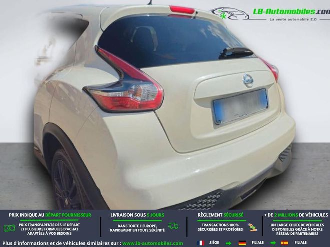 Nissan Juke 1.5 dCi 110 Blanc de 2018