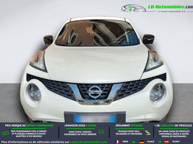 Nissan Juke 1.5 dCi 110 Blanc de 2018