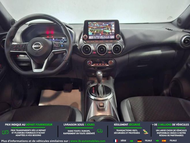 Nissan Juke Hybrid 143 Rouge de 2023