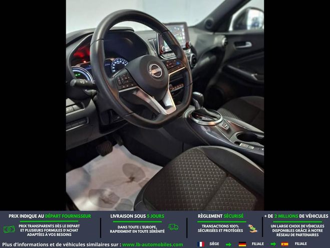 Nissan Juke Hybrid 143 Rouge de 2023