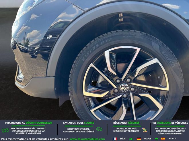 MG ZS 1.0L T-GDI 111ch 2WD Noir de 2024