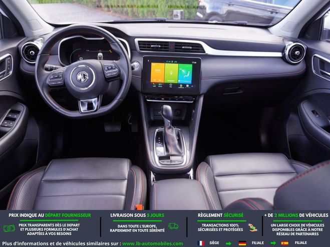 MG ZS 1.0L T-GDI 111ch 2WD Blanc de 2024