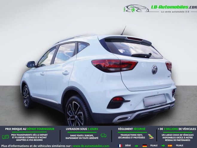 MG ZS 1.0L T-GDI 111ch 2WD Blanc de 2024