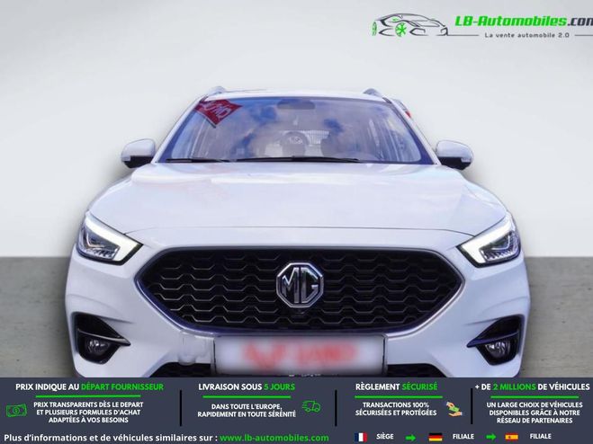 MG ZS 1.0L T-GDI 111ch 2WD Blanc de 2024