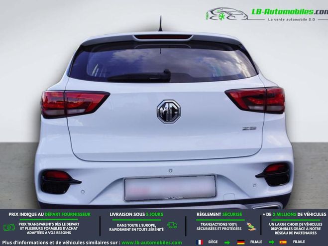 MG ZS 1.0L T-GDI 111ch 2WD Blanc de 2024