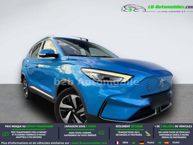 MG ZS 51kWh - 130 kW 2WD Bleu de 2022