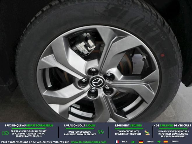 Mazda MX3 e-Skyactiv 145 ch Blanc de 2021