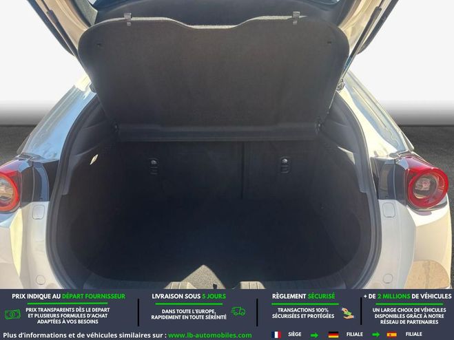 Mazda MX3 e-Skyactiv 145 ch Blanc de 2022