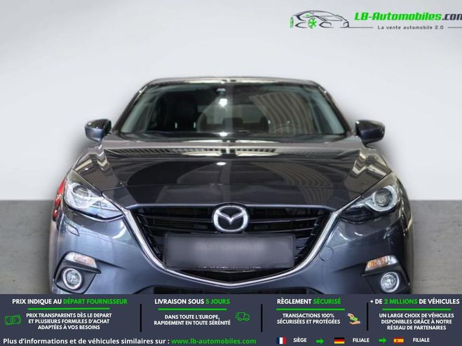 Mazda 3 2.0L SKYACTIV-G 120 ch Gris de 2016
