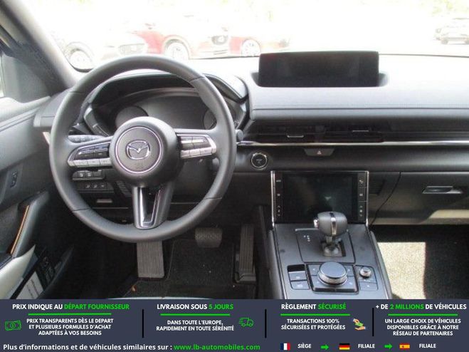 Mazda MX3 e-Skyactiv 145 ch Noir M�tallique de 2021