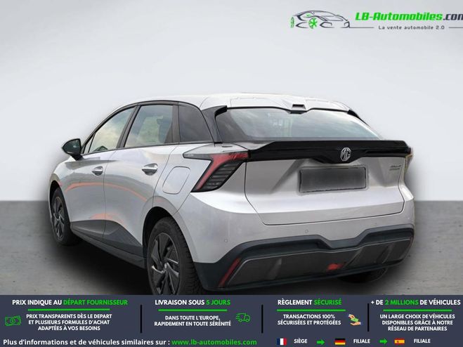 MG MG4 51kWh - 125 kW 2WD Argent� M�tallique de 2023