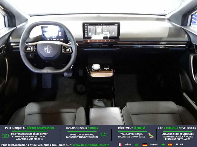 MG MG4 51kWh - 125 kW 2WD Argent� M�tallique de 2023