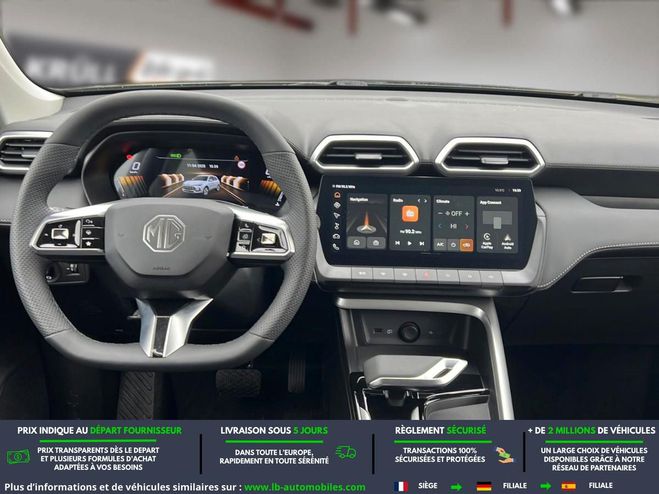 MG ZS 1.0L T-GDI 111ch 2WD Vert M�tallique de 2026