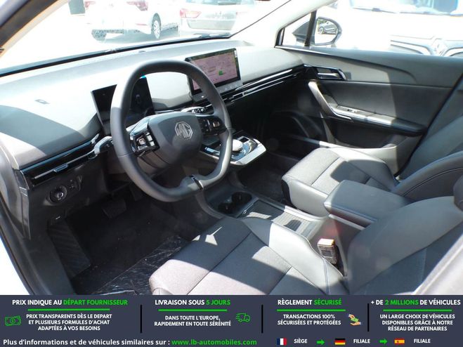 MG MG4 64kWh - 150 kW 2WD Blanc M�tallique de 2026