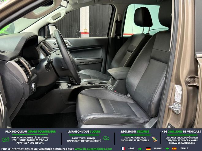 Ford Ranger DOUBLE CABINE 2.0 213 BVA Argent� de 2021