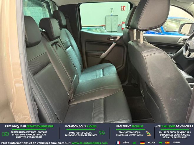 Ford Ranger DOUBLE CABINE 2.0 213 BVA Argent� de 2021