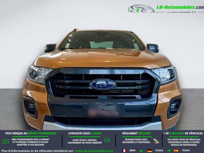 Ford Ranger DOUBLE CABINE 2.0 213 BVA Brun M�tallique de 2019