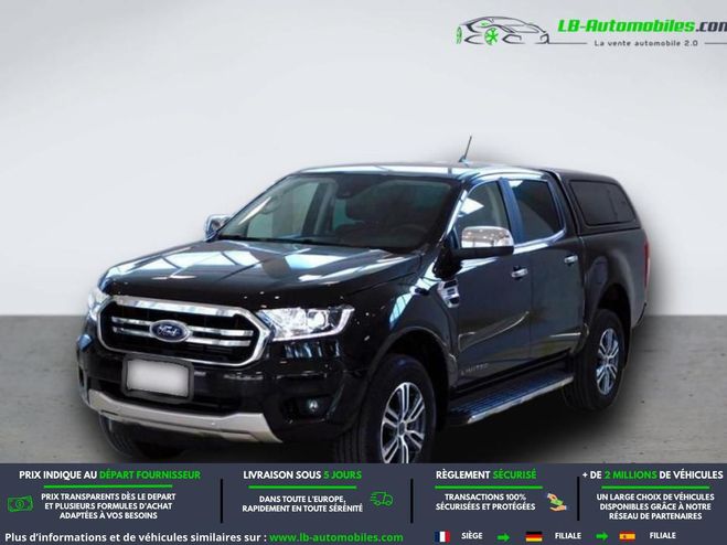 Ford Ranger DOUBLE CABINE 2.0 170 BVA Noir M�tallique de 2022