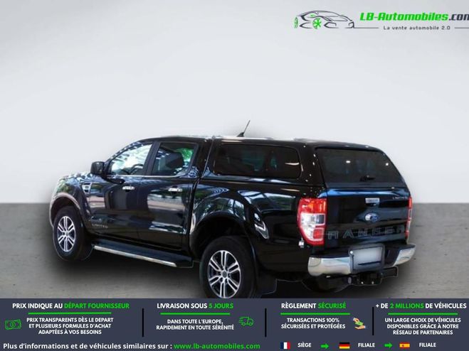 Ford Ranger DOUBLE CABINE 2.0 170 BVA Noir M�tallique de 2022