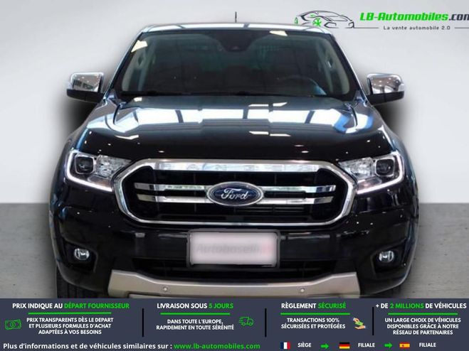 Ford Ranger DOUBLE CABINE 2.0 170 BVA Noir M�tallique de 2022