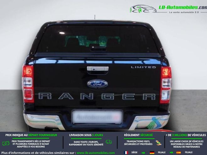 Ford Ranger DOUBLE CABINE 2.0 170 BVA Noir M�tallique de 2022